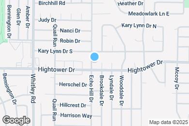 Map image of the property - 7120 Echo Hill Dr