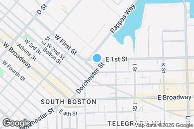 Map image of the property - 3 Dorchester St