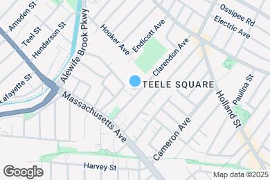 Map image of the property - 67 Clarendon Ave