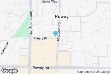 Map image of the property - Haven Poway