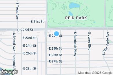 Map image of the property - 3158 E 23rd St