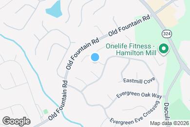Map image of the property - 1226 Birdsong Vw