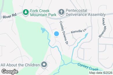 Map image of the property - 2945 Woody Ct