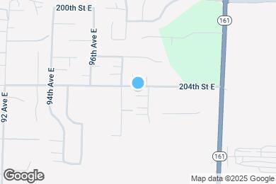 Map image of the property - 20410 98th Ave Ct E