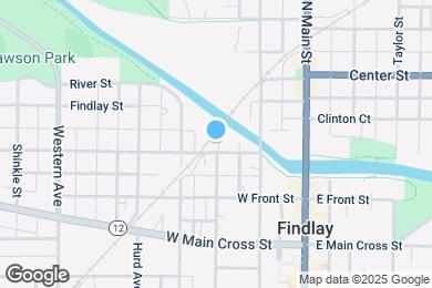 Map image of the property - 300 Washington St