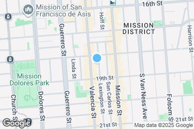 Map image of the property - 134B Lexington St