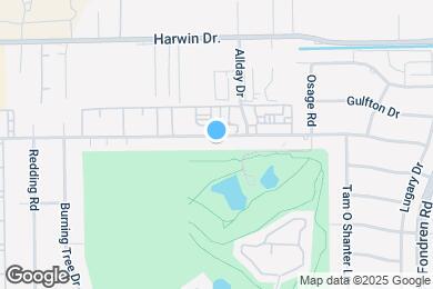 Map image of the property - 8333 Sands Point Dr