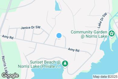 Map image of the property - 4433 Wallace Cir SW