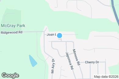 Map image of the property - 732 Mimosa Rd