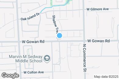 Map image of the property - 3605 Zug Bug St