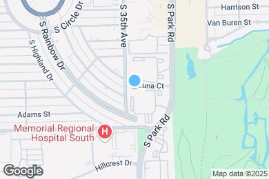 Map image of the property - Alvista Hollywood