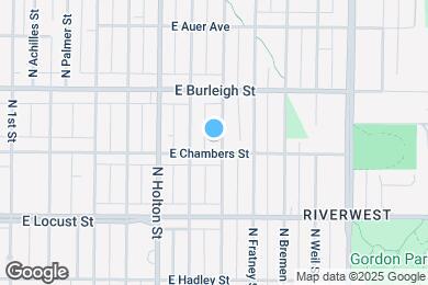 Map image of the property - 3011 N Pierce St