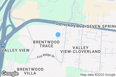 Map image of the property - 5824 Brentwood Trce