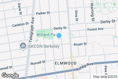 Map image of the property - 2732 Benvenue Ave