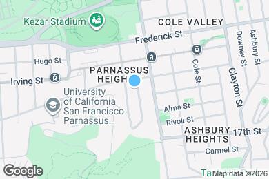 Map image of the property - 15 Woodland Ave