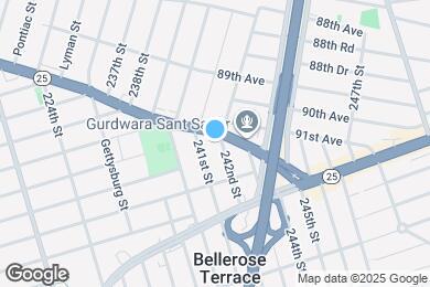 Map image of the property - 9208 242nd St