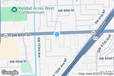 Map image of the property - 10150 SW 88th St