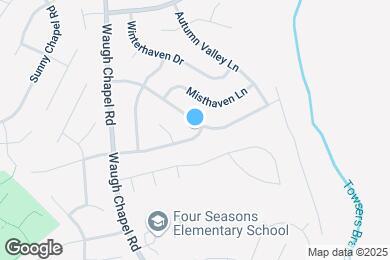 Map image of the property - 2277 Four Seasons Dr