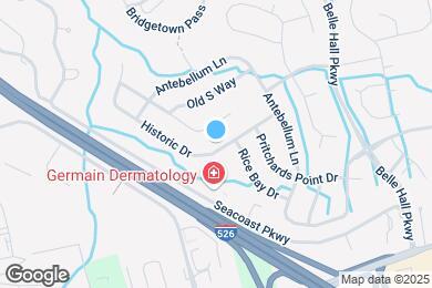 Map image of the property - 222 Historic Dr