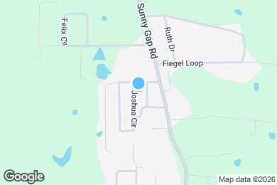 Map image of the property - 3 Joshua Cir