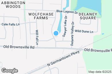 Map image of the property - 5014 Wolfchase Farms Pkwy