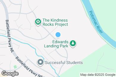 Map image of the property - 1804 Woods Edge Dr NE