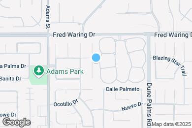 Map image of the property - 44270 Camino Lavanda