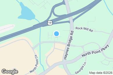 Map image of the property - 110 Downing Dr