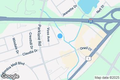 Map image of the property - 36 Moonglo Cir