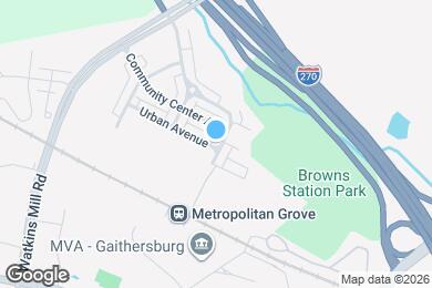 Map image of the property - 423 Parkview Ave