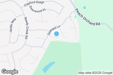 Map image of the property - 11219 Turmeric Ct