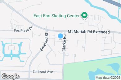 Map image of the property - 5622 Clarke Address