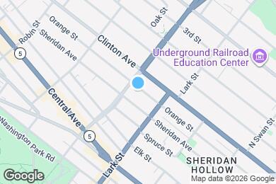 Map image of the property - 328 Orange St