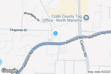 Map image of the property - 2941 Governors Ct