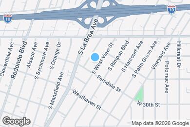 Map image of the property - 2737 S West View St