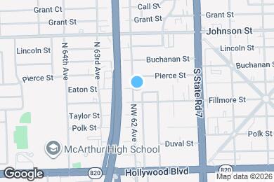 Map image of the property - 525 NW 62 Ave