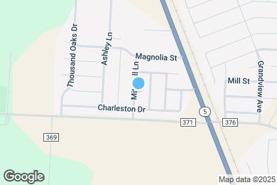 Map image of the property - 2604 Mitchell Ln