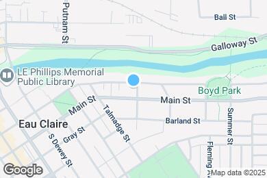 Map image of the property - 306 Grove St