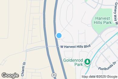Map image of the property - 1993 N Wild Hyacinth Dr.