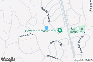 Map image of the property - 2825 King Edward Dr