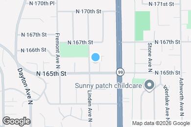Map image of the property - 16524 Linden Ave N