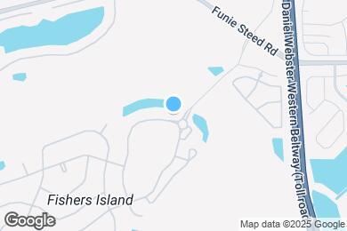 Map image of the property - 8401 Secret Key Cove