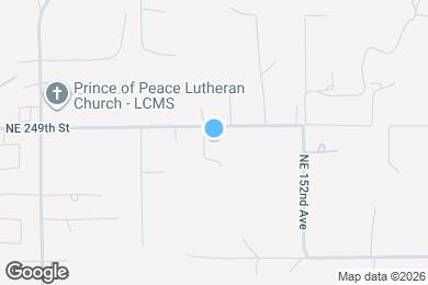 Map image of the property - 14811 NE 249th St
