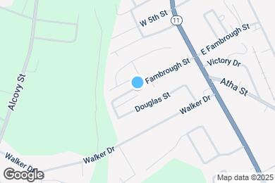 Map image of the property - 1450 S Broad St