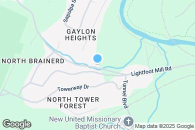 Map image of the property - 3203 New York Ave