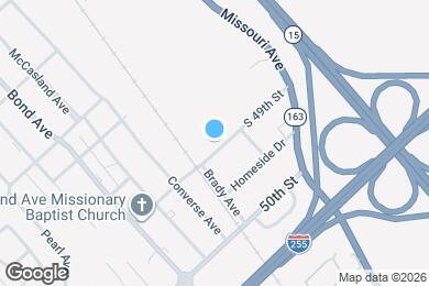 Map image of the property - 61 S 49th St