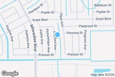 Map image of the property - 421 Pickford Ave