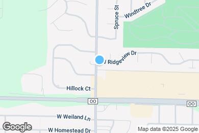 Map image of the property - 2908 N Mason St
