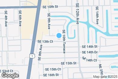 Map image of the property - 921 SE 13th Ct