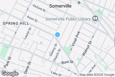 Map image of the property - 57 Summer St